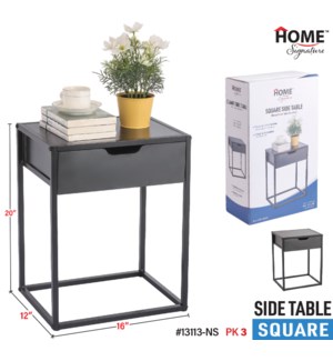 Night Stand Square (MDF)