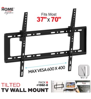 TV Bracket fit 37" - 70" Tilted