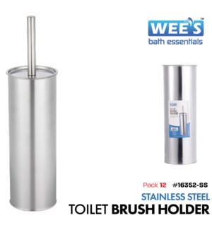 Brush Toilet SS Holder (Mirror Finish)