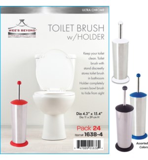 Brush Toilet Assorted color