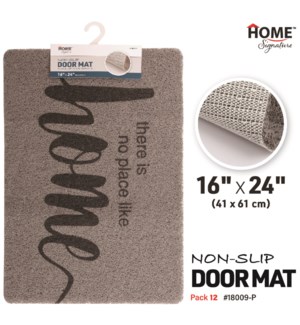 Door Mat Printed PVC 16x24"