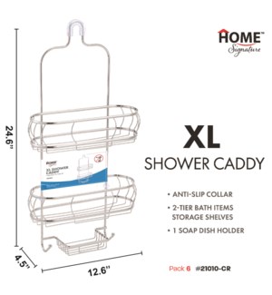 Shower Caddy XL Chrome