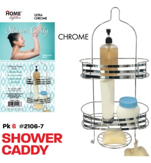 Shower Caddy Chrome