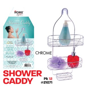 Shower Caddy Chrome