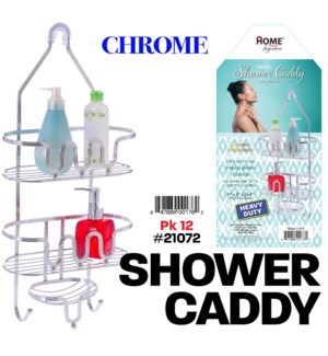 Shower Caddy Chrome Heavy Duty