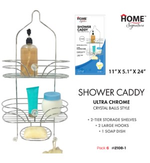 Shower Caddy Chrome