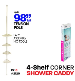 Caddy Corner Bathtub White