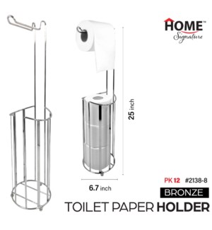 Toilet Paper Holder Bronze