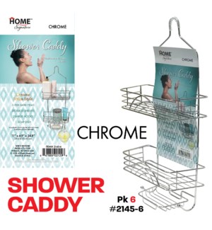 Shower Caddy Chrome