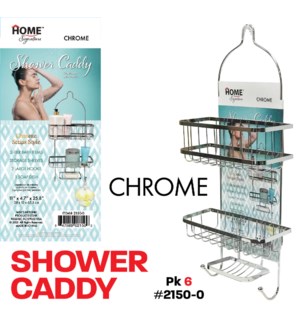 Shower Caddy Chrome