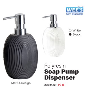 Polyresin Soap Pump Dispenser