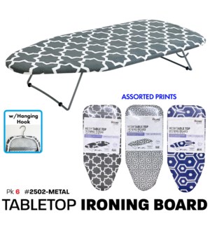 Ironing Board Top 29" Metal Table-