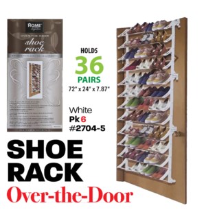 Shoe Rack Over-the-door