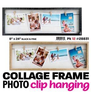 Picture Frame Assorted Clothespin