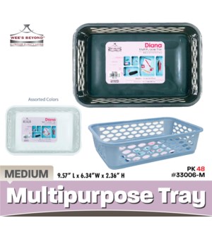 Tray Multipurpose M (Asstd Colors)