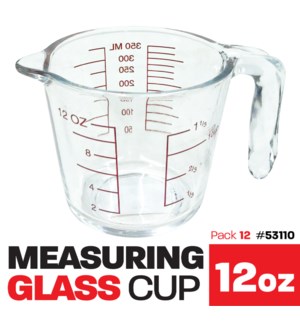 Glass Measuring Cup 12oz