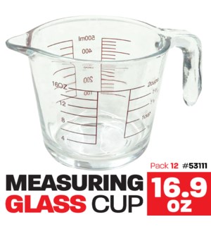 Glass Measuring Cup 16.9oz