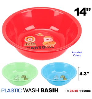 Washbasin Assorted Colors