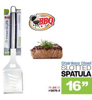 BBQ Spatula SS Heavy Duty 17"