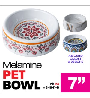 Melamine Bowl Pet , Medium Size