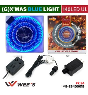 Christmas Lights140LED UL Blue