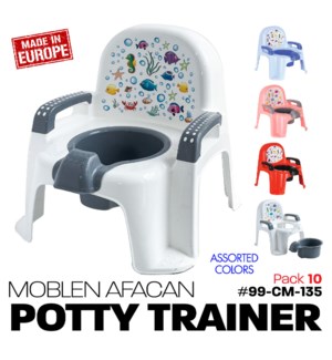 Potty Trainer Asstd Solid Colors