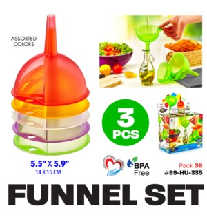 Funnel 3-Piece Set