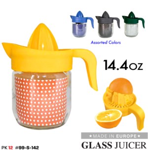 Glass Juicer 14.4oz