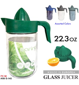 Glass Juicer 22.3oz