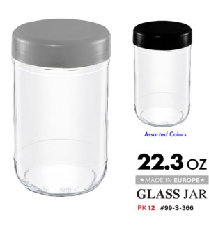 Glass Jar 22.3oz