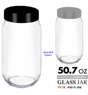 Glass Jar 50.7oz