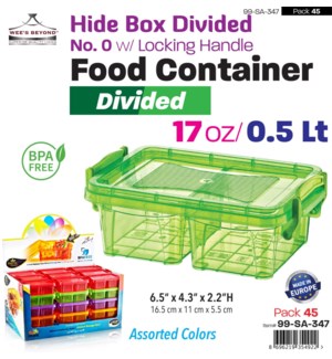 Hide Box Divided No: 0 (0,5 Lt)