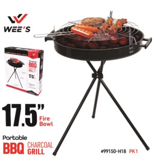 Grill simple Portable 17.5''