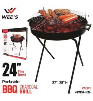 Grill Simple Portable 24"