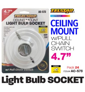 Ceiling Mount Light Bulb Socket