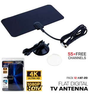 Flat Tv Antenna, Medium