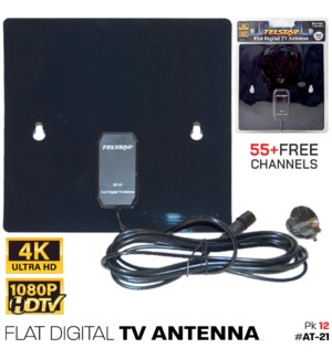 Flat Tv Antenna, Large