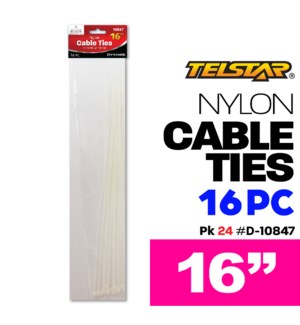 Cable Ties 16" 16Pc