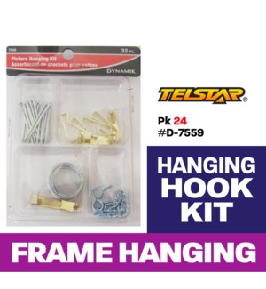 Picture Hanging Hook Assortment