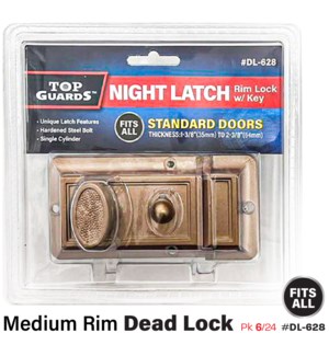 Medium Rim Dead Lock