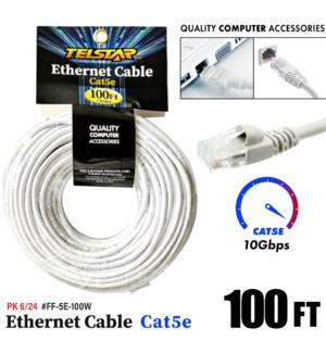 Internet Cable -CAT5E 100FT