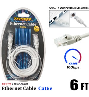 Internet Cable -CAT6E 6FT