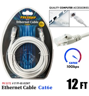 Internet Cable -CAT6E 12FT