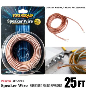 Speaker wire 25FT