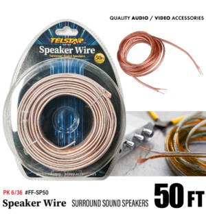 Speaker wire 50FT