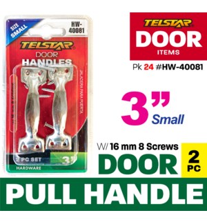 Door HandlesSet 3" 2Pc