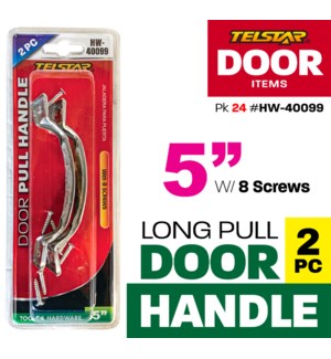 Door Handle Set 5" 2Pc