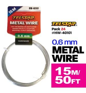 50' Metal Wire (1.8mm thickness)