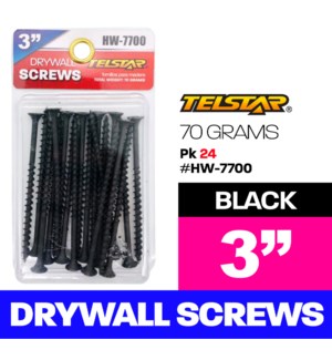 Screws Dry wall 3"