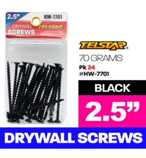 Screws Dry wall 2-1/2"